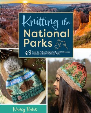 Knitting the National Parks Book (Nancy Bates)