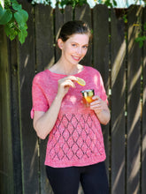 Lemon Spritz 7th Annual KAL Tee Pattern
