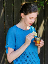 Lemon Spritz 7th Annual KAL Tee Pattern