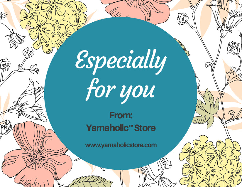 Yarnaholic™ Gift Card
