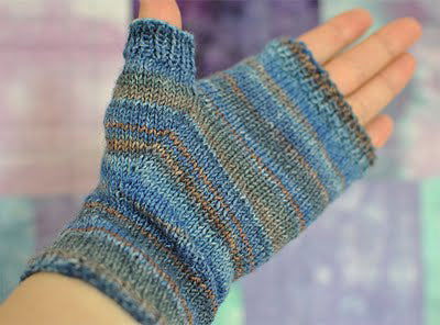 Fingerless Mittens