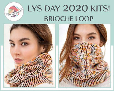 Brioche Loop LYS 2020 Kits