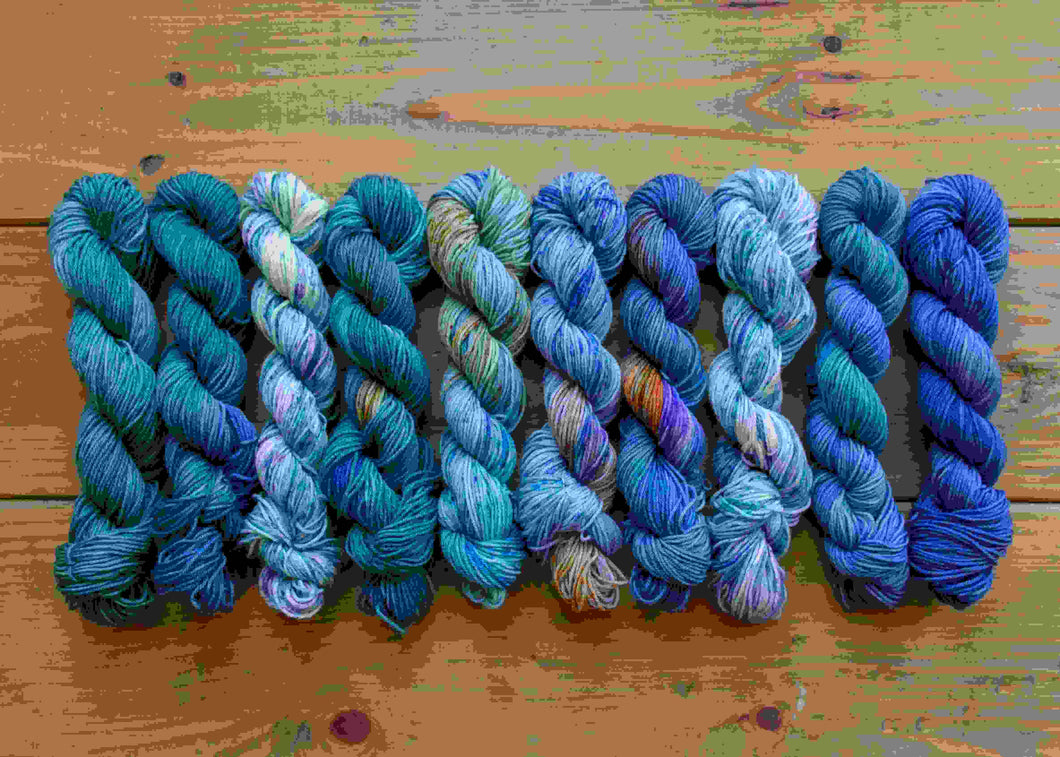 Transitions Shawl Kit LYS 2021