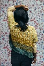 The Siempre Poncho Pattern- Crochet