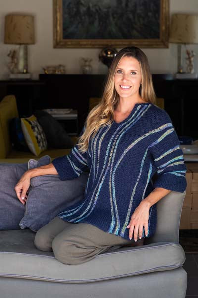 Placid/Recycled Linen HD Sideways Short Row Pull PAT-5900H