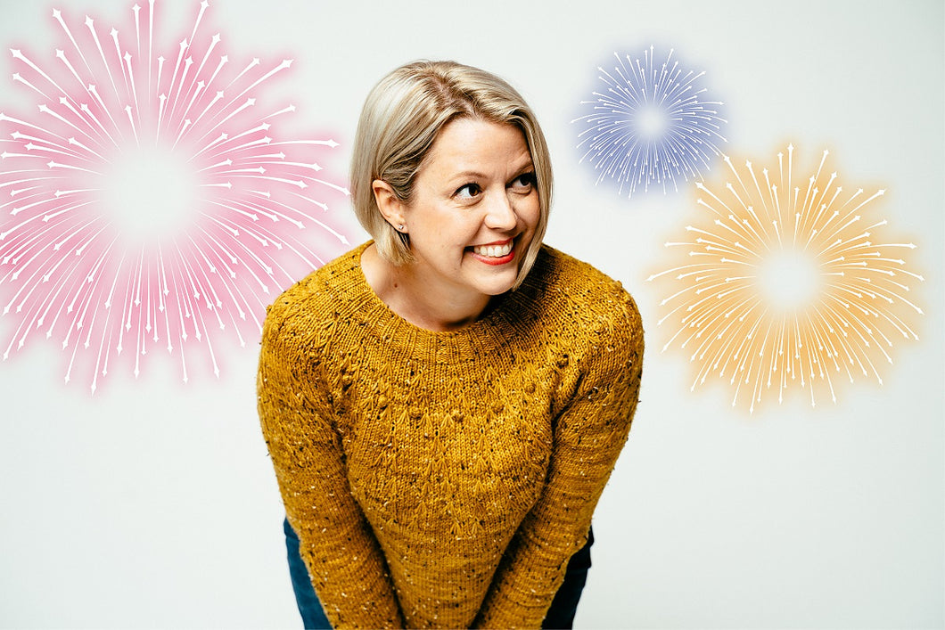 Fireworks Sweater