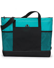Yarnaholic™ Zippered Tote