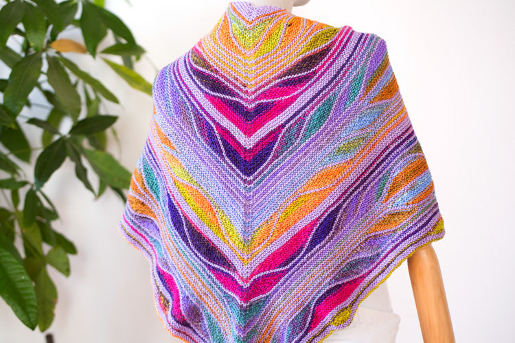 Butterfly Pappion Shawl Kit – Yarnaholicstore1