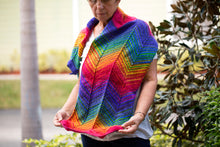 Uneek Chevron Scarf Kit - Dk