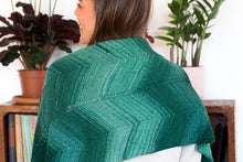 Monokrom Chevron Scarf Kit Fingering