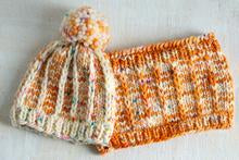 Rise and Shine Hat and Cowl (F140)