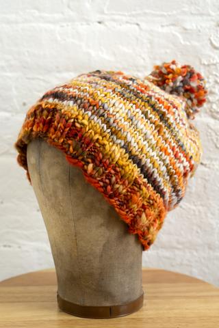 Hanamora Hat & Spiral Knitting