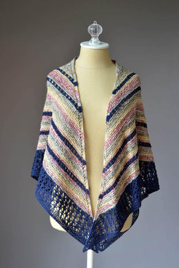 Flying V Shawl