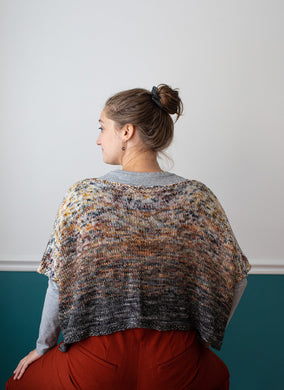 The Gradient Poncho Pattern (2020)