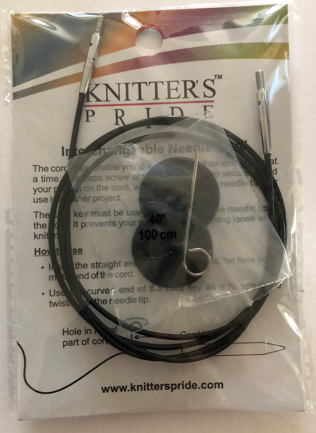 Knitter's Pride Interchangeable Needle Cord – Yarnaholicstore