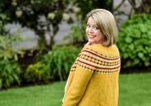 Sailaway Sweater Pattern 6th Annual KAL- Mini Class June 11 for yarn ideas