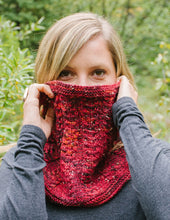 Pine Bark Cowl Pattern