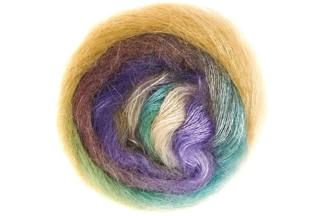 RICO DESIGN ESSENTIALS SUPER KID MOHAIR LOVES SILK PRINT
