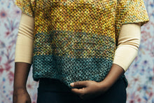 The Siempre Poncho Pattern- Crochet