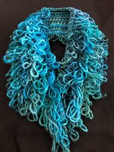 Crocheted Looped Scarf