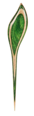 Flora Feather Shawl Stick
