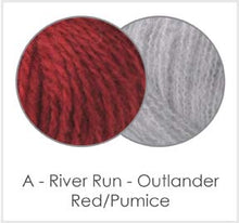 Outlander™  River Run Shawl New York & Brushlight
