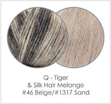Outlander™  River Run Shawl Tiger & Silk Hair