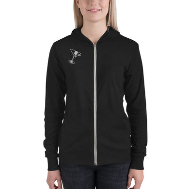 Yarnaholic™ Unisex zip hoodie