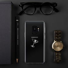 Yarnaholic™ White Martini Samsung Case