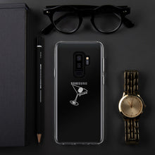 Yarnaholic™ White Martini Samsung Case