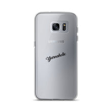 Yarnaholic™ Black Script Samsung Case