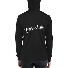 Yarnaholic™ Unisex zip hoodie