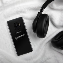 Yarnaholic™ Script Samsung Case
